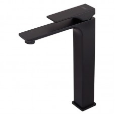 Змішувач для умивальника високий Koer KB-11010-05 чорний KR3483
