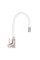 Смеситель для кухни с гибким изливом Zerix LR74004-3 белый LL1203