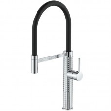 Смеситель для кухни Mixxus Premium Oliwer 017 REFL.BLACK (MI6965)