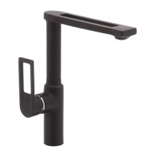 Змішувач для кухні Haiba Foster 017 чорний HB0967