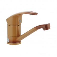 Змішувач для умивальника Haiba Mars 004 коричневий HB0250