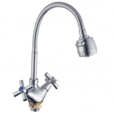 Змішувач для кухні з гнучким виливом Mixxus Toledo 271 MI6318