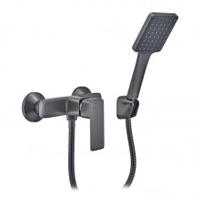 Змішувач для душу Haiba Kubus 003 графіт HB4004