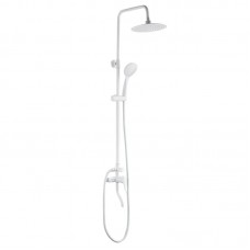 Душевая система пластик Plamix Rain-009-J.White PM0636