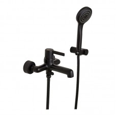 Змішувач для ванни Haiba Markus 009 чорний HB3975