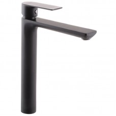 Смеситель для умывальника Haiba Alex 001 High черный HB3923