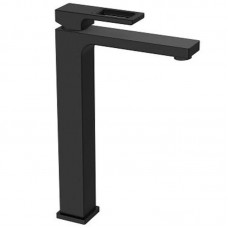 Смеситель для умывальника Koer KB-11010-05 высокий (цвет черный) (KR3483)