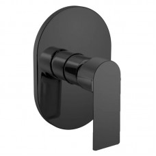 Змішувач для душу прихованого монтажу Haiba Alex 003 чорний HB3943