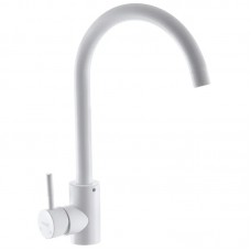 Змішувач для умивальника Mixxus SUS-011-2 білий MI5755