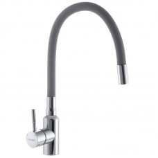 Смеситель для кухни с гибким изливом Champion SUS-011 серый CH0294