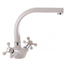 Смеситель для кухни Mixxus Color 273 бежевый MI2761