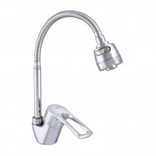 Смеситель для кухни с гибким изливом Zerix YUB 181 ZX2949