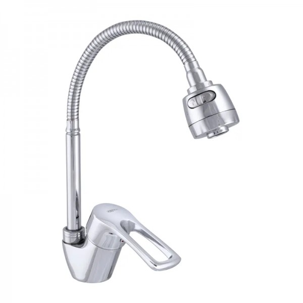 Смеситель для кухни с гибким изливом Zerix YUB 181 ZX2949