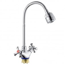 Змішувач для кухні з гнучким виливом Champion TLH 271-827 MI6417