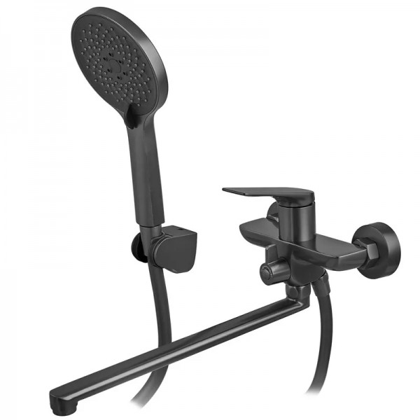 Змішувач для ванни Mixxus Premium DERBY 006 чорний MI6602