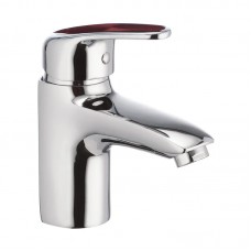 Смеситель для умывальника Cron Magic 001 красный CR0143