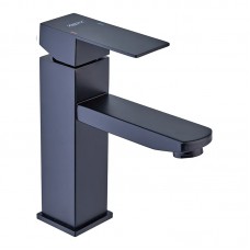 Змішувач для умивальника Zerix KUB-001 чорний ZX4703