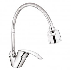 Змішувач для кухні з гнучким виливом Cron Mars 777 CR0853
