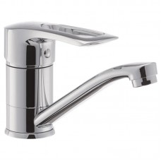 Змішувач для умивальника G-Ferro Hansberg 555 вилив 15 см GF0009