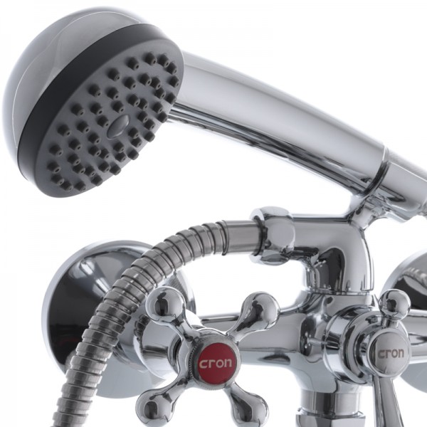 Смеситель для ванны Cron Ecomix 143 CR0121