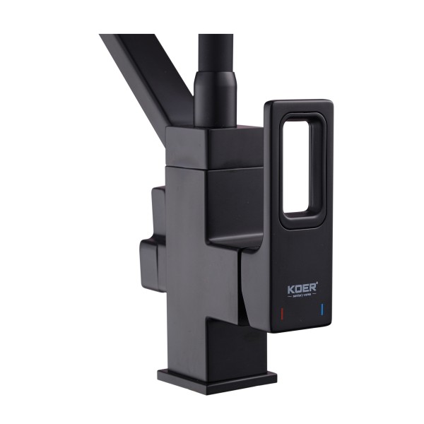 Змішувач для кухні Koer KB-72009-05 з виходом для питної води (KR5007)