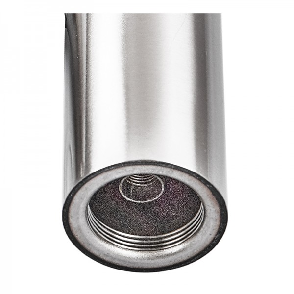 Смеситель для умывальника Armata SUS-001-A(N) с коротким изливом из нерж. стали (без подвода) (CH