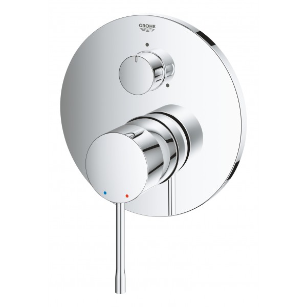 Смеситель скрытого монтажа на 3 потребителя Grohe Essence New (24092001)