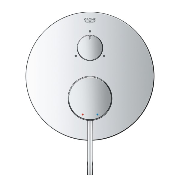 Смеситель скрытого монтажа на 3 потребителя Grohe Essence New (24092001)