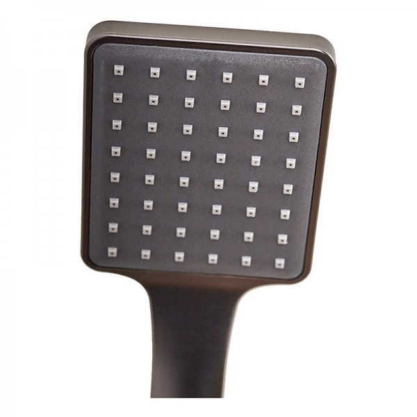 Смеситель для ванной Haiba Alex 006 Euro Graphite (HB3997)