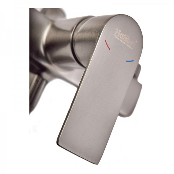 Смеситель для ванной Haiba Alex 006 Euro Graphite (HB3997)