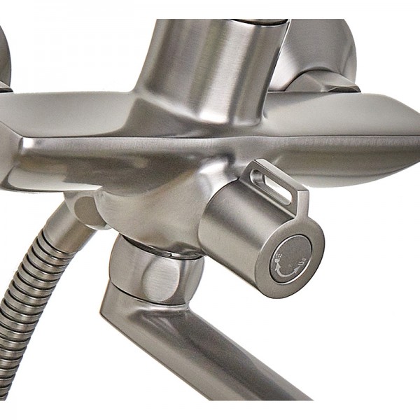 Смеситель для ванной Haiba Alex 006 Euro Graphite (HB3997)