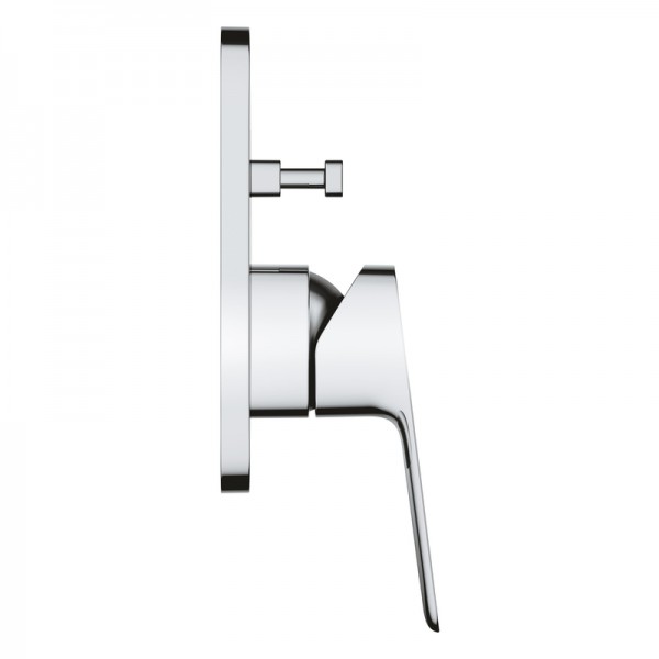 Однорычажный смеситель Grohe Cubeo с переключателем на 2 положения (1017780000)