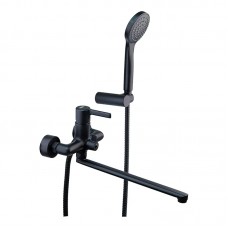 Змішувач для умивальника Haiba MarkUS 006 чорний HB3974