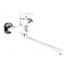 Змішувач для ванни Mixxus Elba 006 білий MI6588