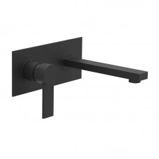 Смеситель для умывальника Mixxus Premium Benedict 001 встраиваемый (Black) (MI5965)