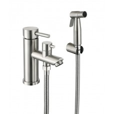 Змішувач для умивальника з гігієнічним душем Zerix SUS-001-SH ZX5616