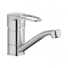 Змішувач для умивальника Haiba Xide 555 15 см HB0404