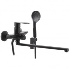 Смеситель для ванны Haiba Alex 006 черный HB3925