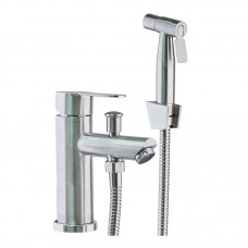 Смеситель для умывальника с гигиеническим душем Mixxus DAX-001-SH MI6072