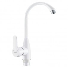 Змішувач для кухні Plamix Mario-011 білий PM0605