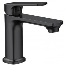Смеситель для умывальника Mixxus Premium MONE 001 NUT Black (MI6774)