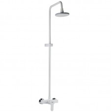 Душевая система пластик PLAMIX MARIO-003-J WHITE PM0702