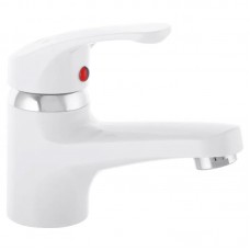 Смеситель для умывальника Plamix Afina-001 белый PM0684