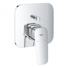 Однорычажный смеситель Grohe Cubeo с переключателем на 2 положения (1017780000)