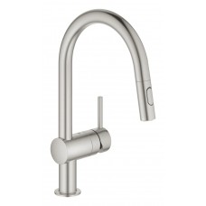 Смеситель для кухни с вытяжным изливом Grohe Minta 32321DC2