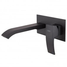 Смеситель для умывальника скрытого монтажа Koer KB-16007-05 черный KR3451