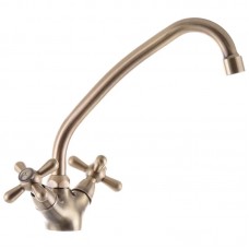 Змішувач для кухні Haiba Dominox 271 бронзовий (HB0075)