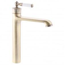 Смеситель для умывальника Mixxus Vintage 001 High бронзовый MI2860