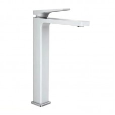 Смеситель для умывальника Mixxus Premium Grog 001 High белый MI5941