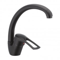 Змішувач для кухні Cron Hansberg 777 чорний CR0789